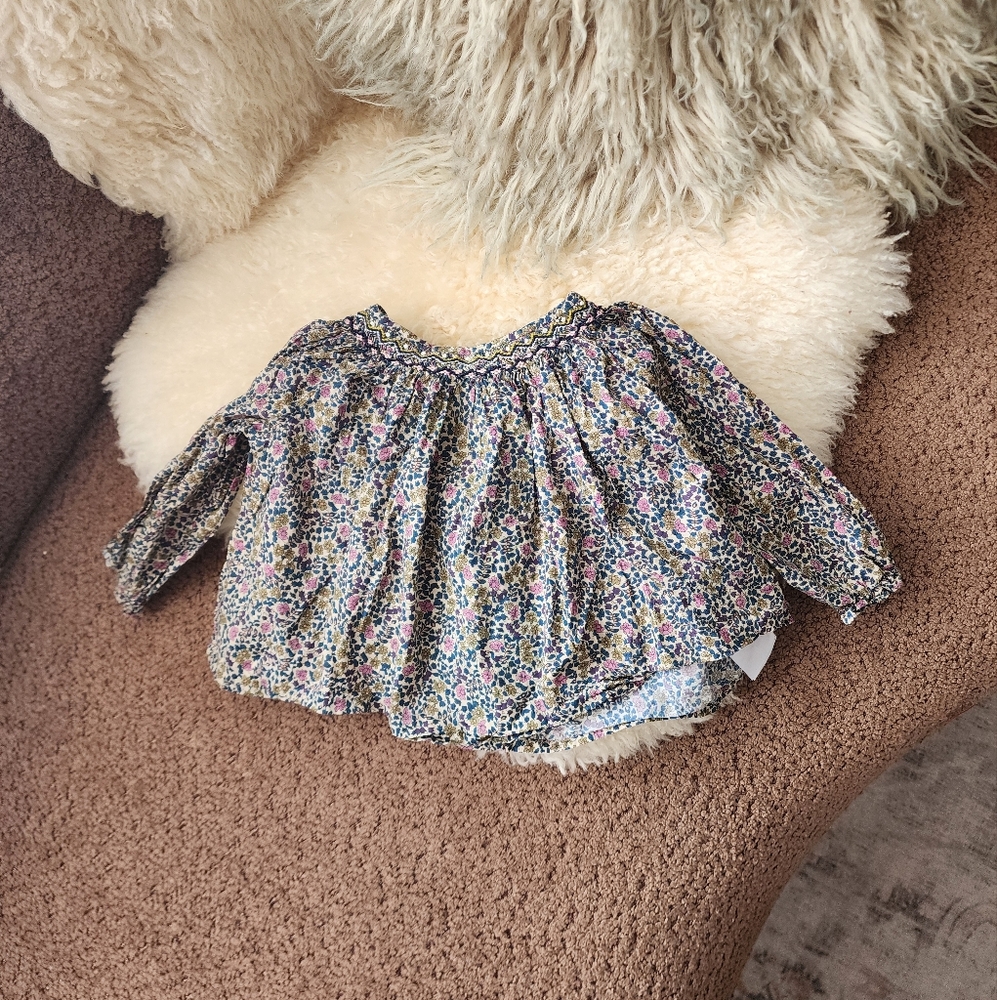 Bonpoint Smocked Blouse
